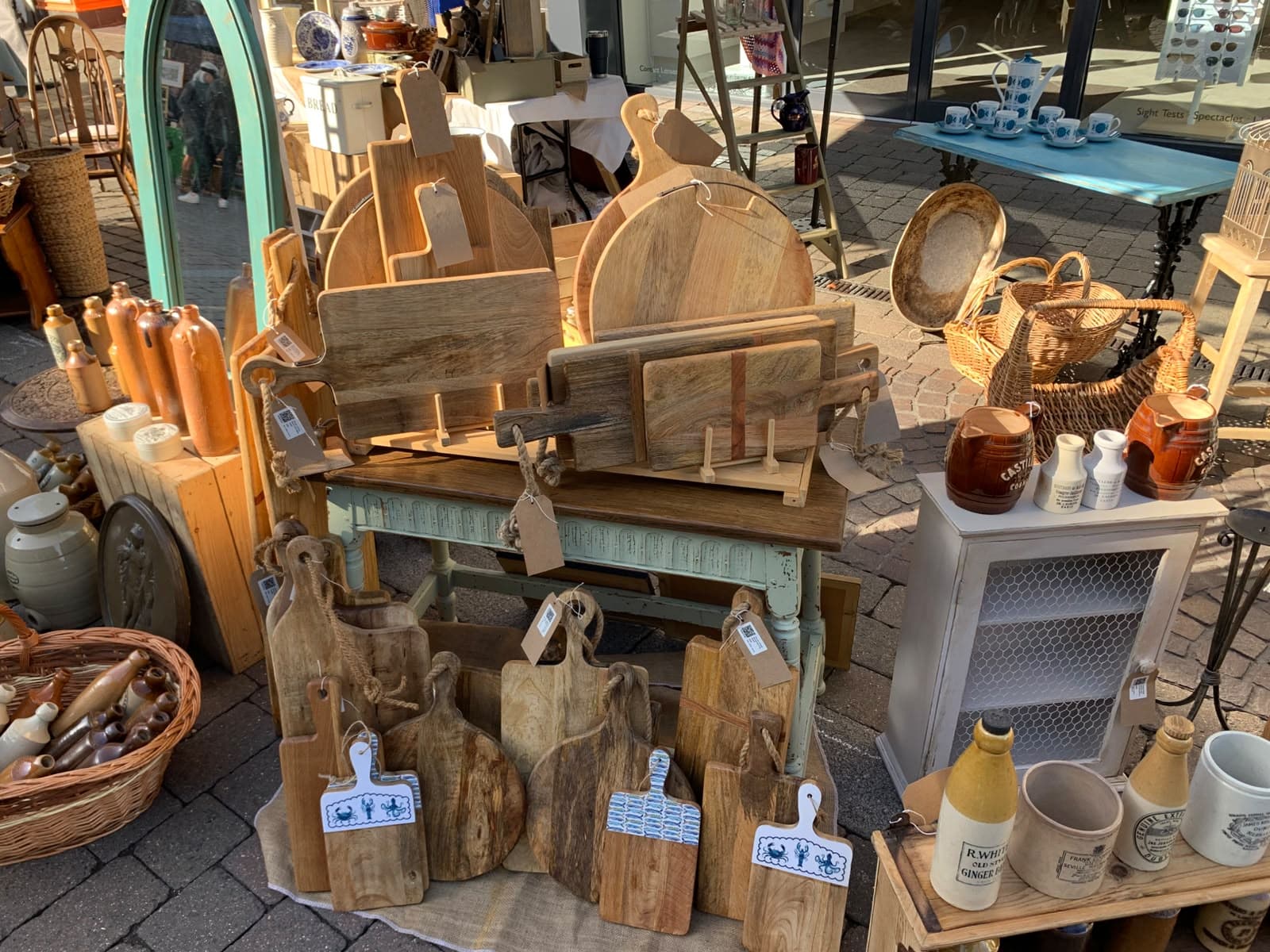 Vintage furniture and homeware from Among Friends