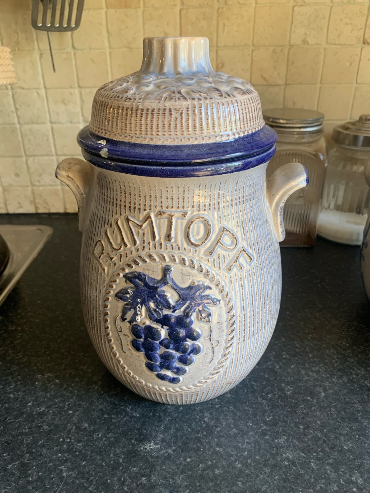 Rumtopf Lidded Jar