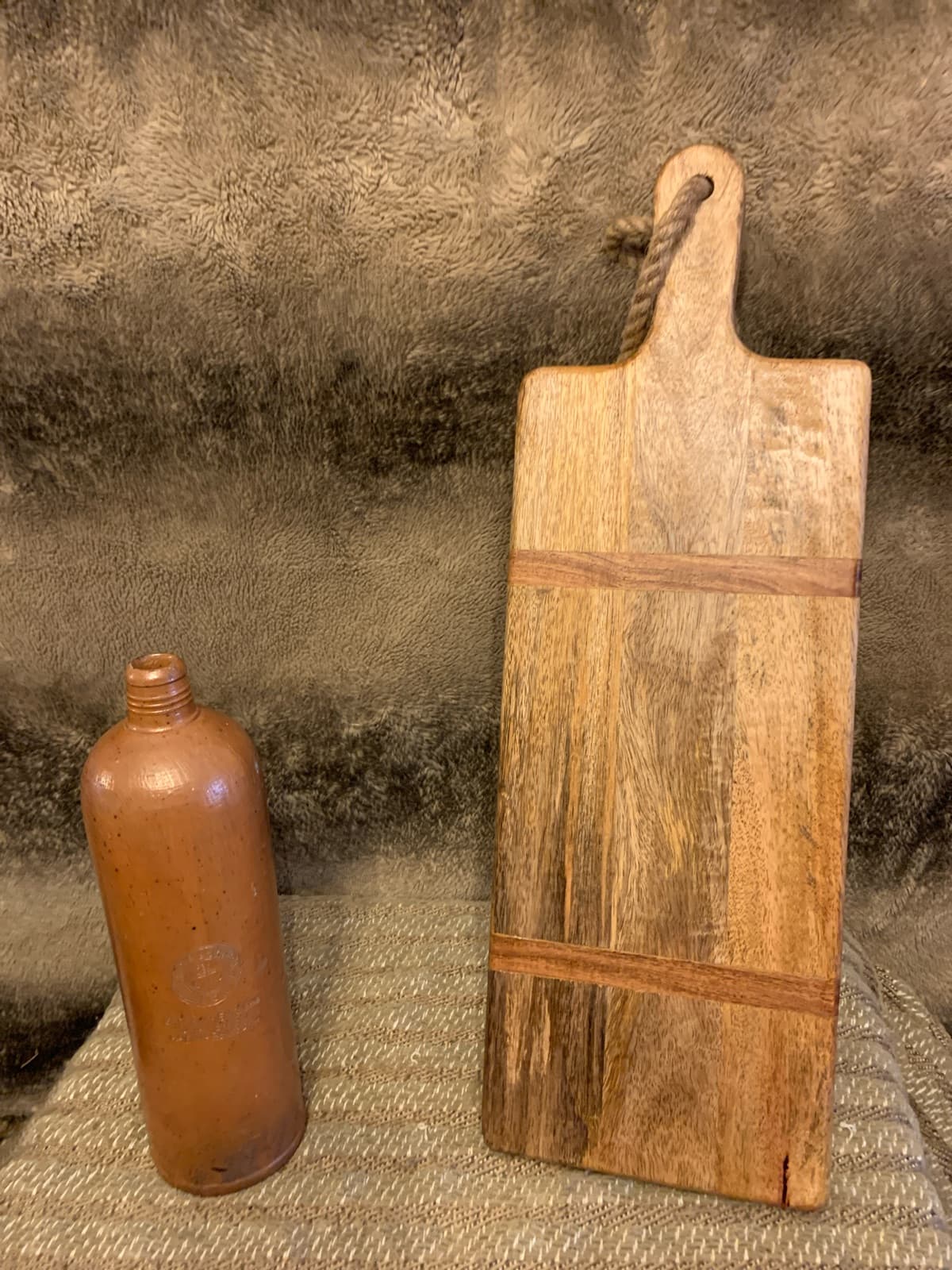 Chunky Artisan Mango Serving Board