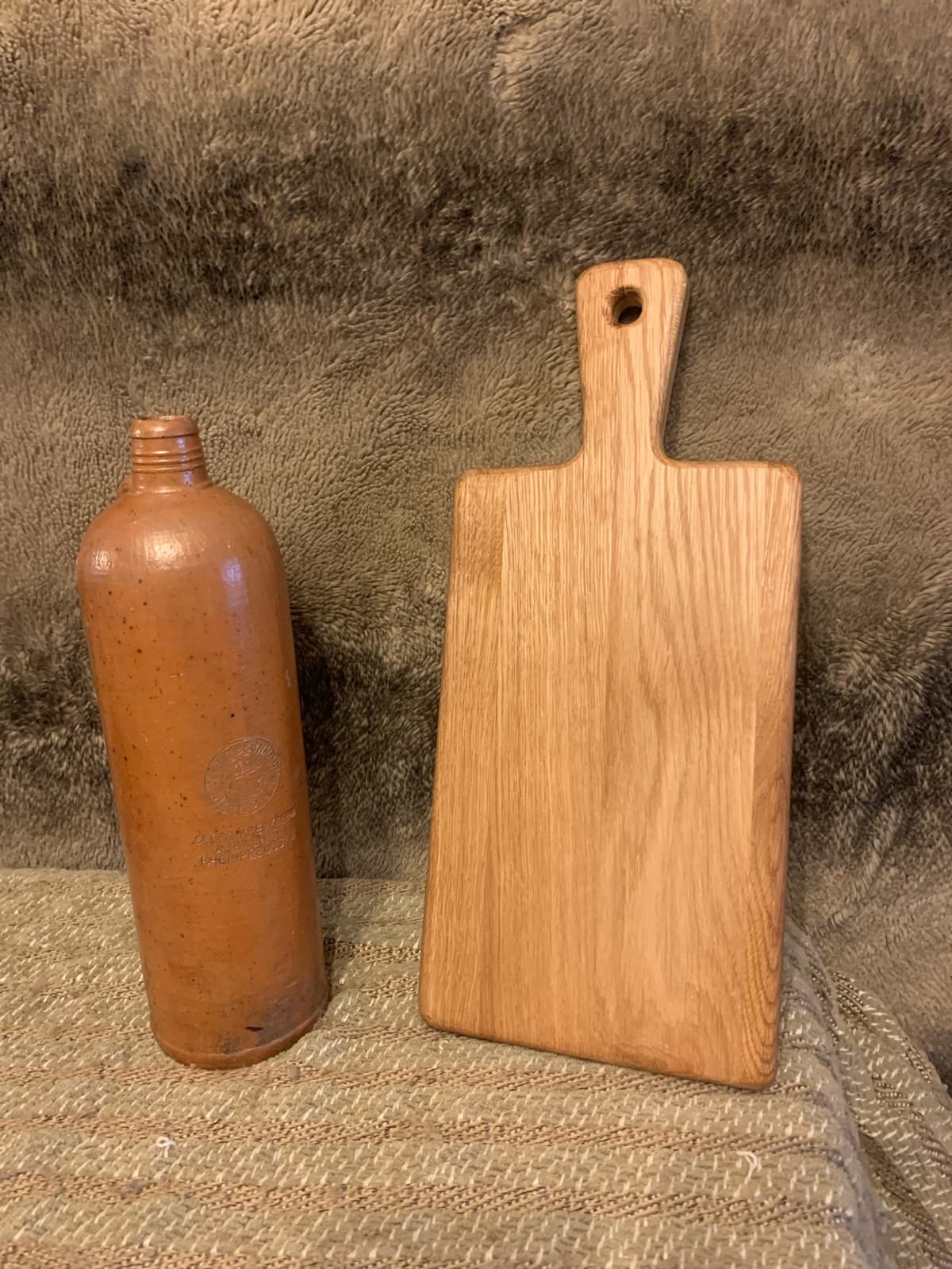 Small Oak Serving Board
