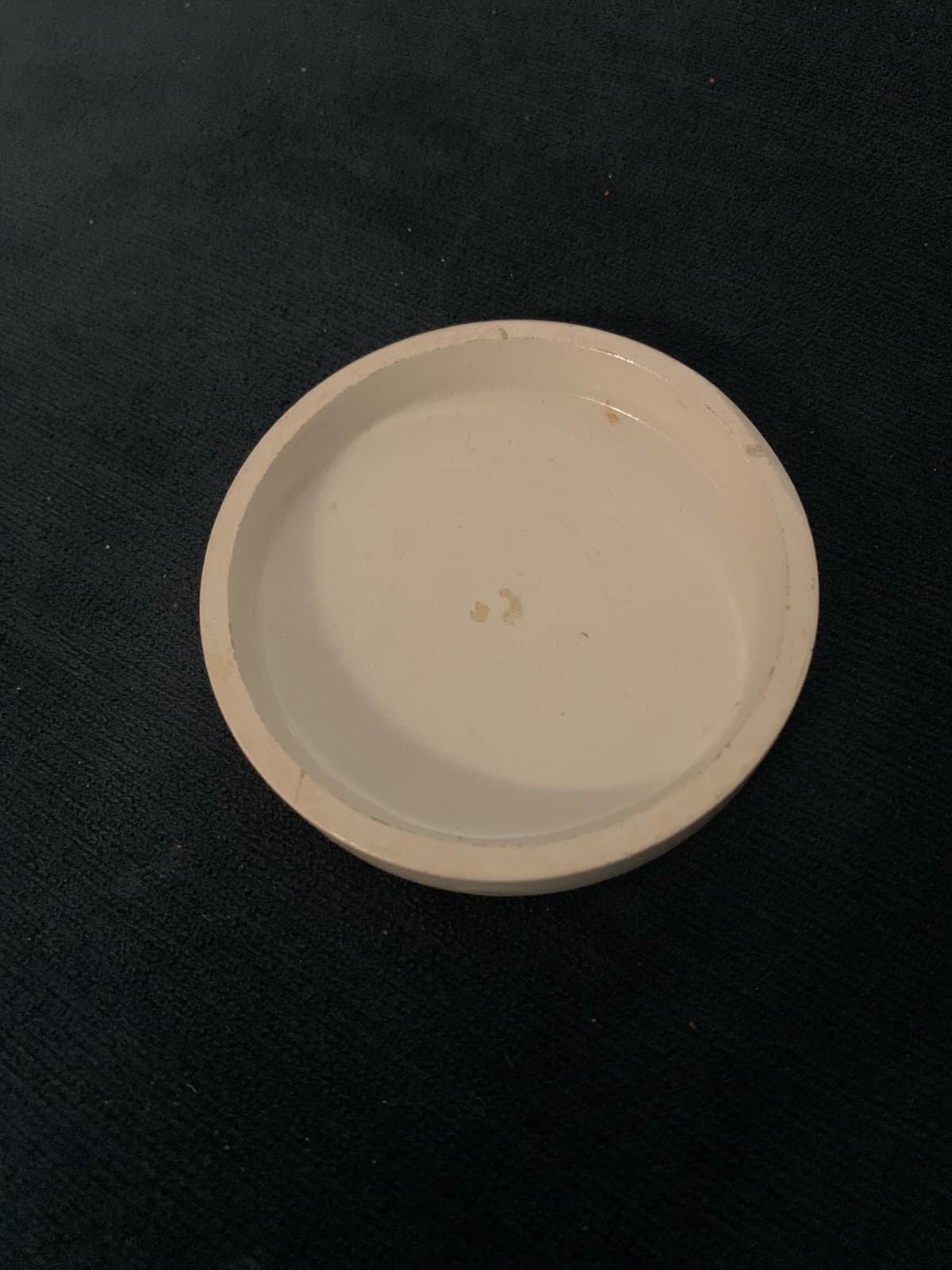 Vintage Anchovy Paste Pot - Crosse & Blackwell, Soho Square London