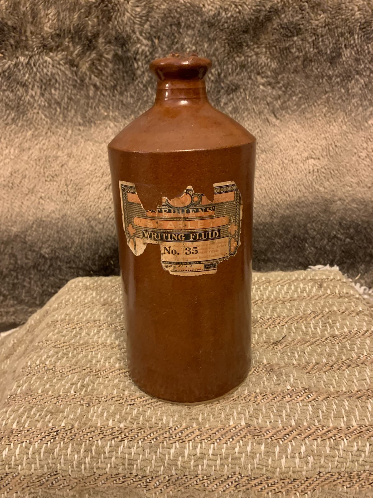 Stephen’s Scarlet Writing Fluid No. 35