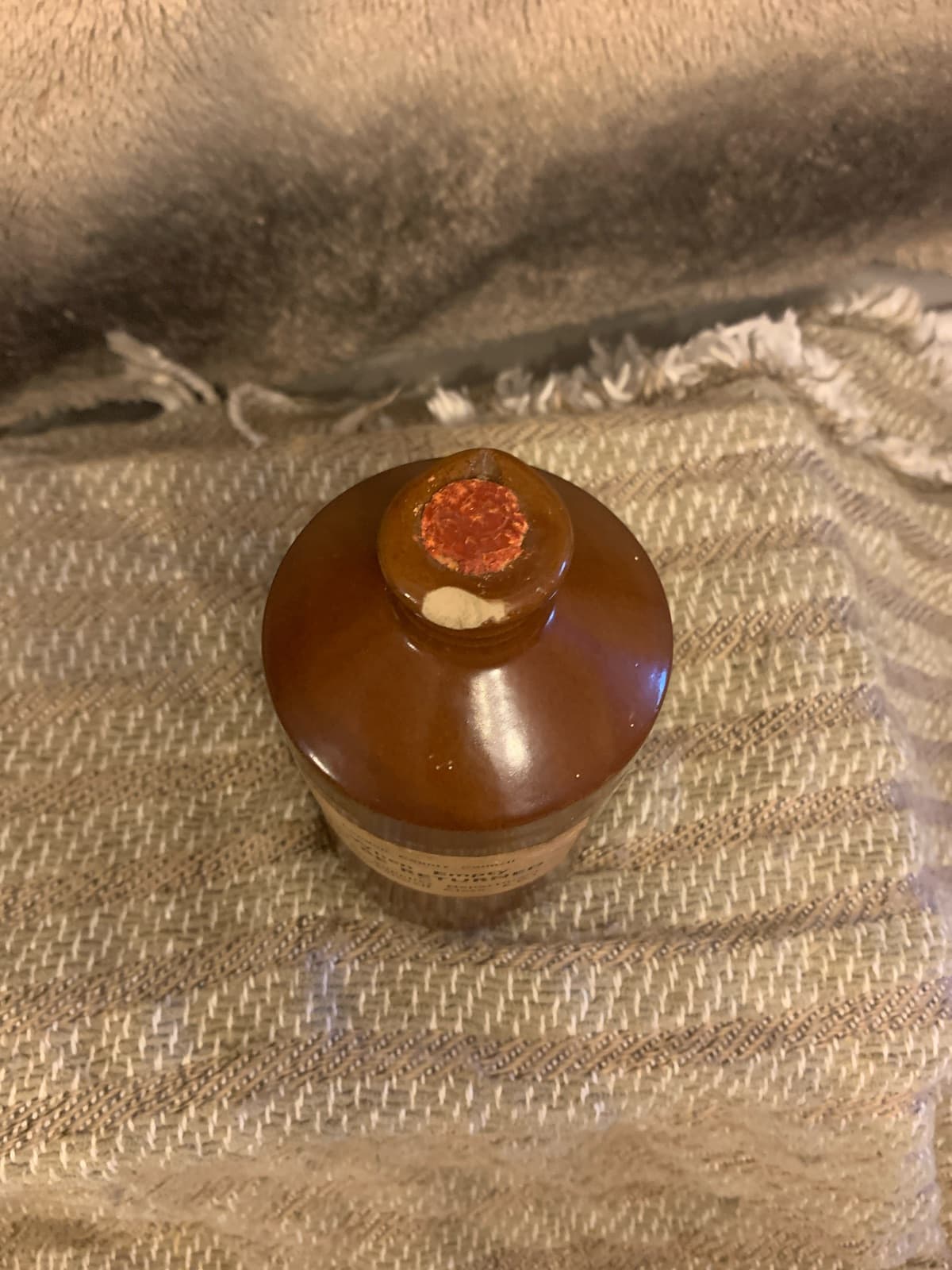 Stephen’s Scarlet Writing Fluid Stoneware bottle