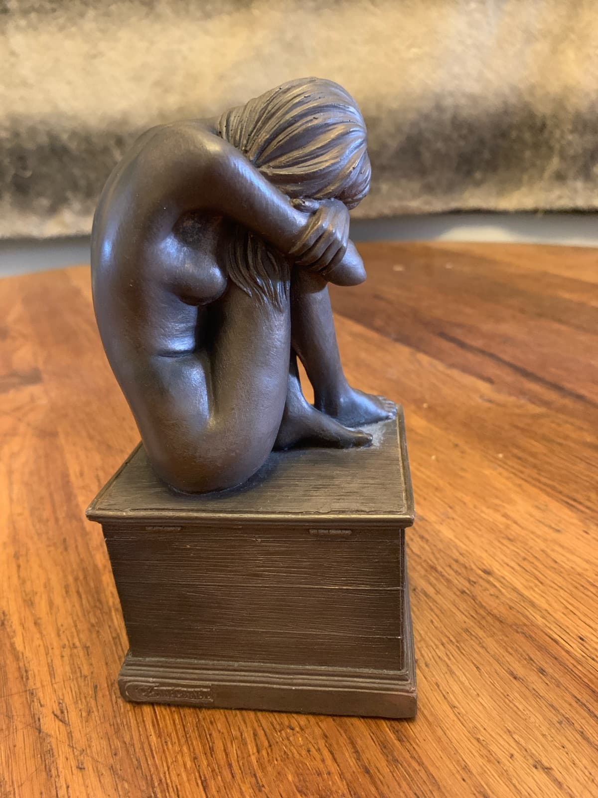 Clarecraft "Juliet" (AM06) Bronze cold cast resin