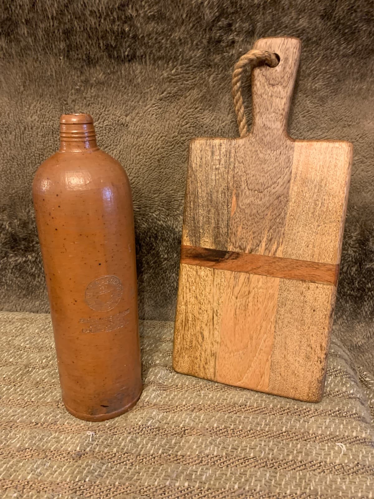 Small Rustic Mango Serving Board