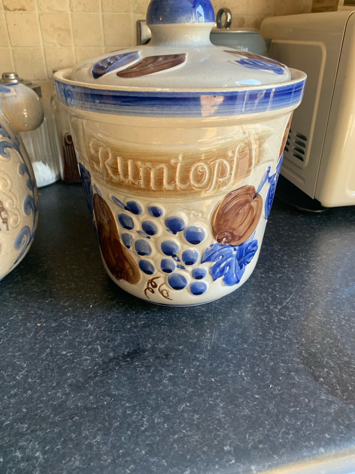 Rumtopf Lidded Jar