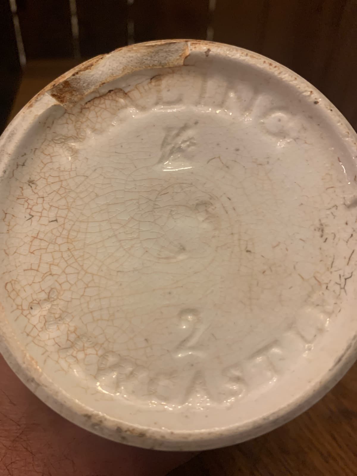 Vintage James Keiller & Sons Dundee Marmalade Stoneware Jar